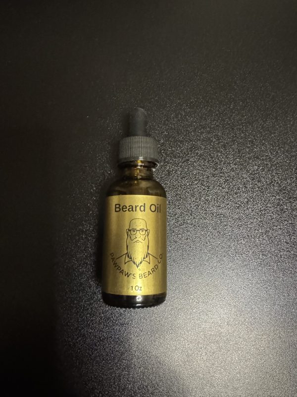 HW Beard oil