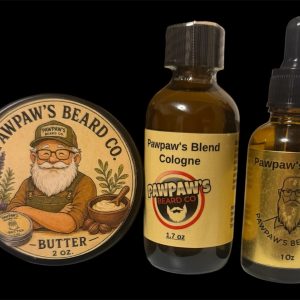 Oil, Butter, Cologne Combo